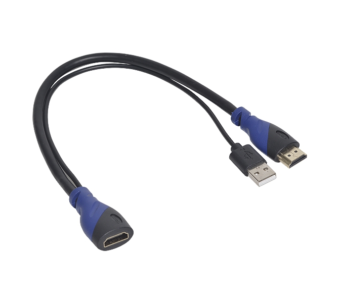 HDMI+USB Cable 0,3mt