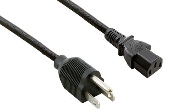 American Power Cable 3x0.75mm 1.8M
