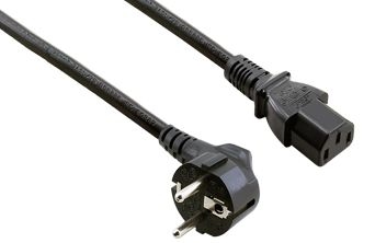 Power Cable 3x0.75mm 10M