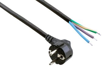 Power Cable 3x0.75mm 1.5M