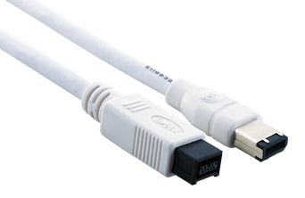 FireWire 800 Kablo 9Pin - 6Pin 1.8 Mt