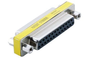 25 Pin Female - Female Mini Changer