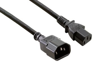 Monitor Power Cable 3x0.75mm 1.8M