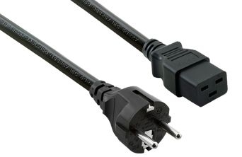 Power Cable 16Amper 3x1.5mm 3M