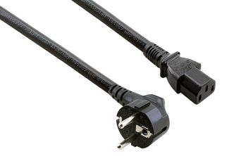 Power Cable 3x1.00mm 5M
