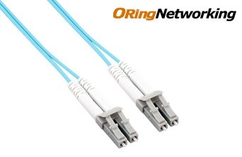 OM4 50/125 LC/PC-LC/PC Multi Mode LSZH Fiber Optic Patch Cable