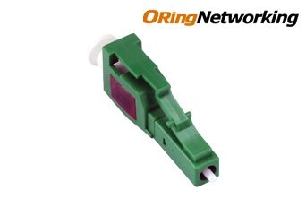 Fiber Optic LC - APC  8° Attenuator 5dB