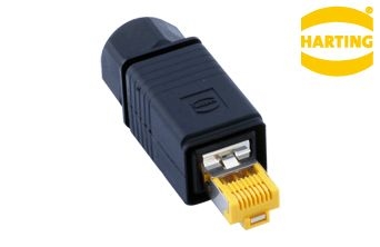 Harting RJ45 Industrial IP67 10G Connector