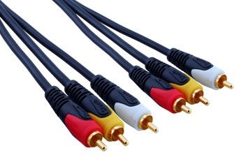 3 RCA Cable 1.5M