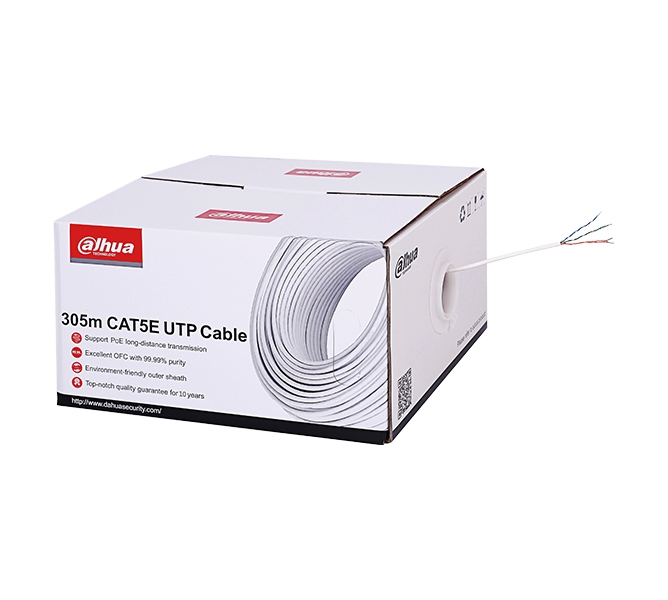 305m UTP CAT5E Cable