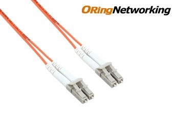 62,5/125 LC/PC-LC/PC Multi Mode LSZH Fiber Optic Patch Cable