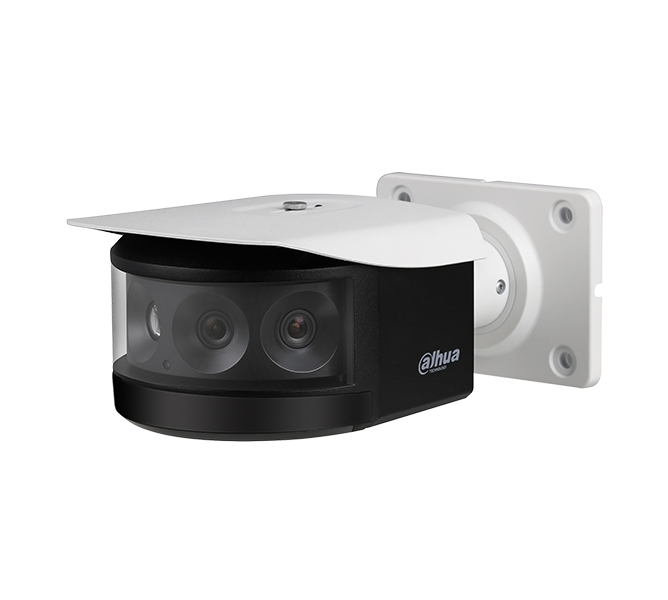 4x2MP Multi-Sensor Panoramic IP IR Bullet Camera