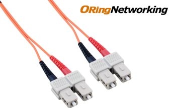 62,5/125 SC/PC-SC/PC Multi Mode LSZH Fiber Optic Patch Cable