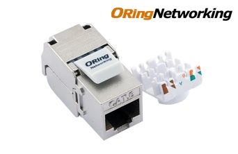 FTP Cat6 Keystone Jack - Straight