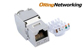 FTP Cat5e Keystone Jack - Straight