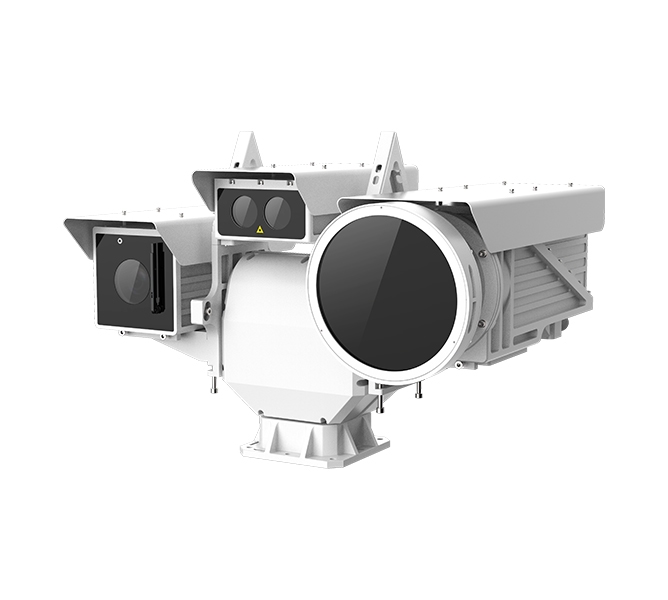 Thermal Network Long-Range Hybrid PTZ Camera