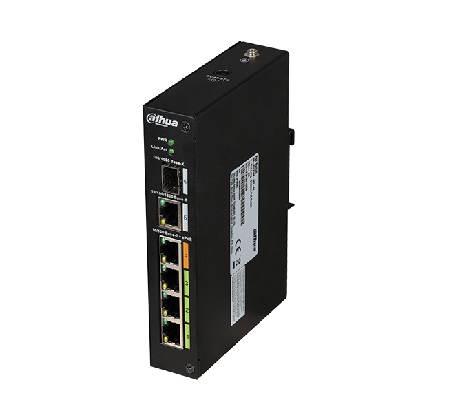 4-Port ePoE Switch