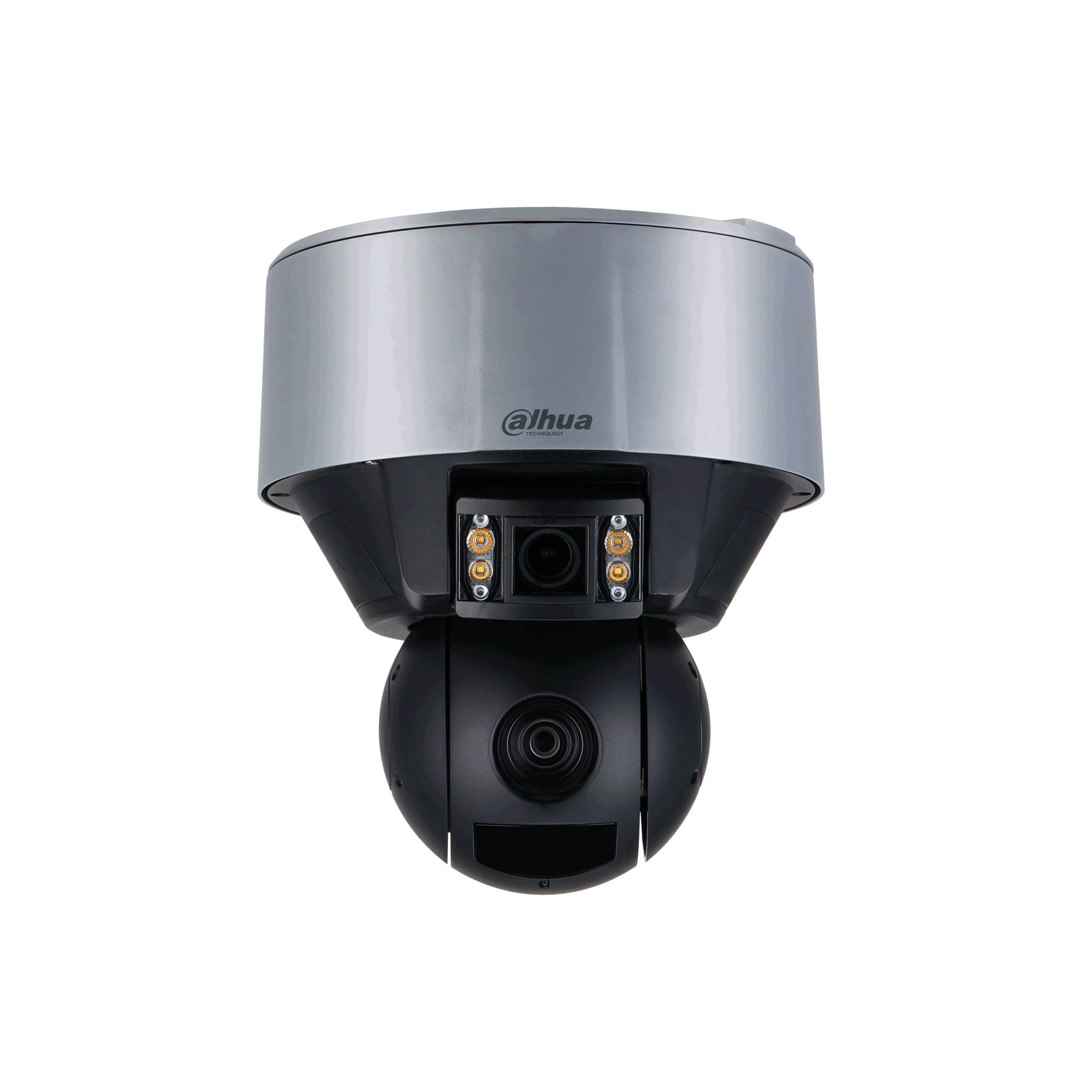 4MP Starlight IR WizMind Network Dual-PTZ Camera