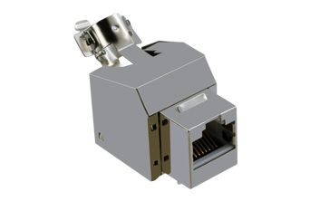 CAT6 FTP Keystone Jack