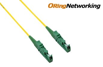 E2000/APC-E2000/APC SingleMode Simplex LSZH Fiber Optik Patch Kablo