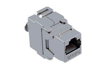 FTP Cat6a Keystone Jack