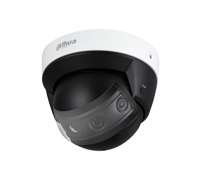 4x2MP Multi-Sensor Panoramic IP IR Dome Camera