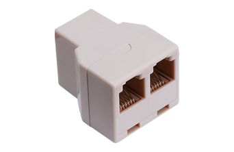 6P/6C Telephone Adapter