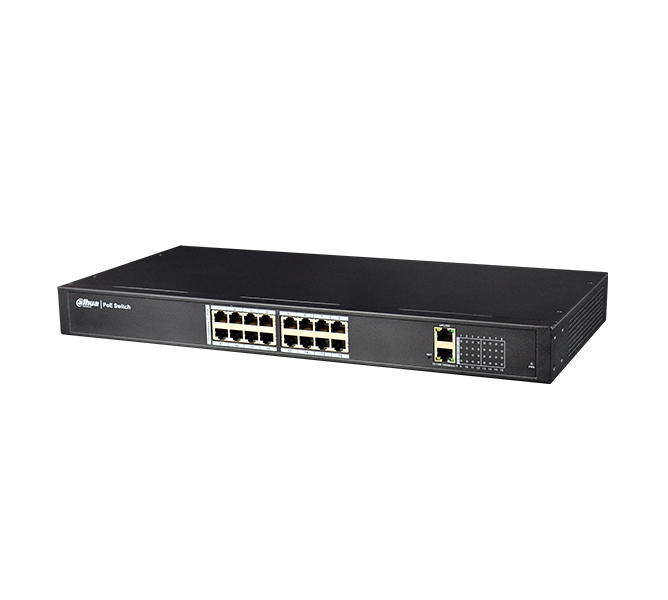 16-Port PoE Switch