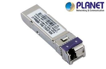 SFP-Port 1000Base-LX (WDM, TX:1550nm) mini-GBIC module-10km
