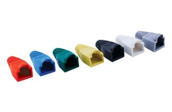 RJ45 8P - 8C Plastic Both