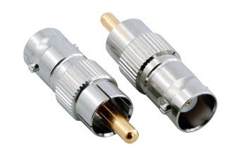 BNC Female - RCA Male Connector- High Quality