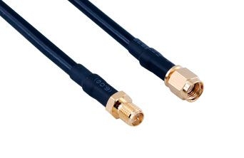 SMA Erkek RP - SMA Dişi RP RG58 Kablo - 7mt