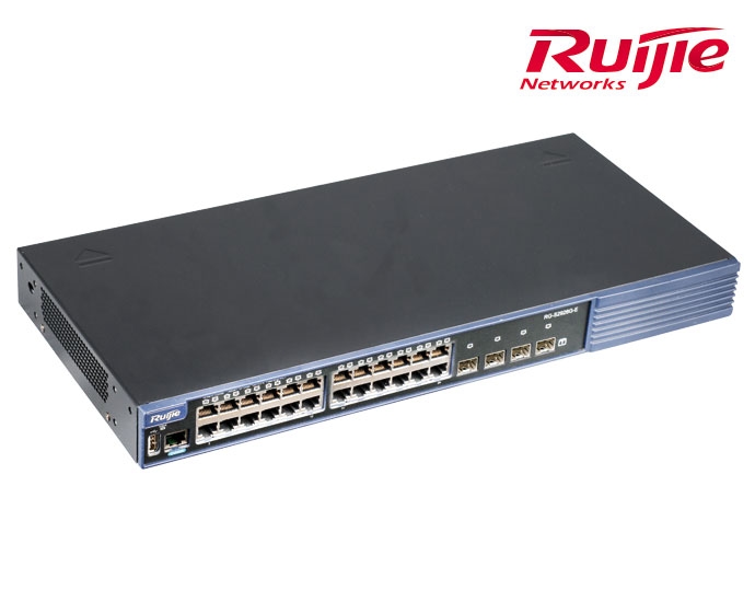 24 10/100/1000BASE-T Ports and 4 1G SFP Ports (non-combo), AC