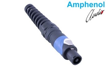 4 Pin Speakon Konnektör - Strain Relief