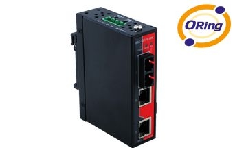Ethernet to Fiber Media Converter - Multimode