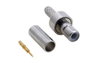 BT43 Female Crimp Type Connector RG179