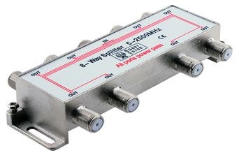 1/8 Antenna Splitter