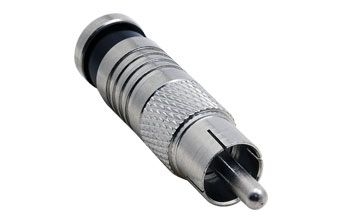 RCA Male Compression Connector - RG6