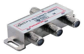 1/3 Antenna Splitter