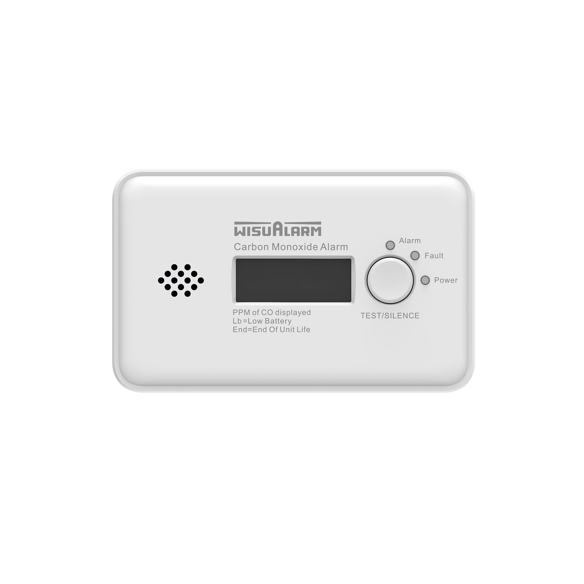 Wireless Interconnected Carbon Monoxide Alarm