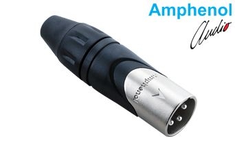 3 Pin XLR Male Connector