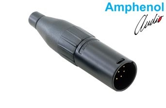 Connector Metal Panel Mount 7 Pin