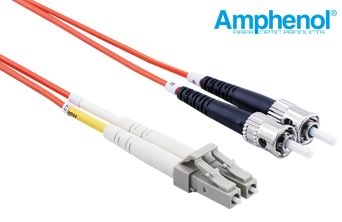 Fiber Optic Patch Cord 50/125 LC/PC-ST/PC Multi Mode