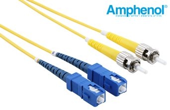 Fiber Optic Patch Cord 9/125 SC/PC-ST/PC Single Mode