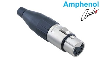 5 Pin XLR Female Connector