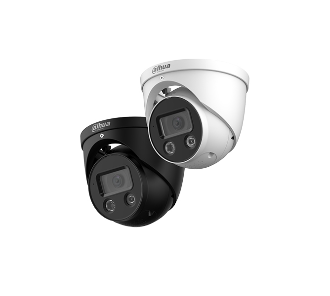 8 MP Smart Dual Illumination Active Deterrence Fixed-focal Eyeball WizSense Network Camera