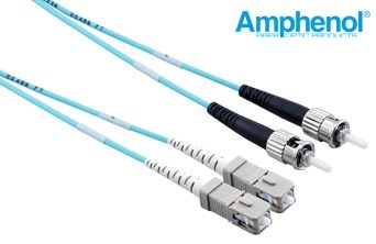 OM3 Fiber Optik Patch Cord 50/125 SC/PC-ST/PC Multi Mode