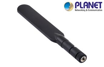2.4GHz/5GHz 5dBi Dual Band Rubber Dock RP-SMA Male Indoor Antenna