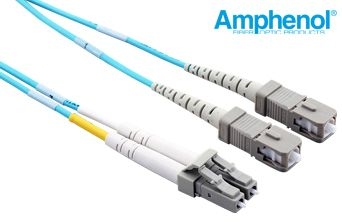 OM3 Fiber Optik Patch Cord 50/125 LC/PC-SC/PC Multi Mode