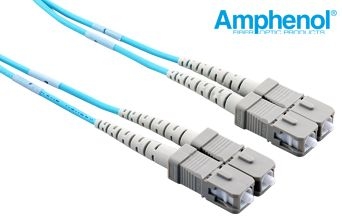 OM3 Fiber Optik Patch Cord 50/125 SC/PC-SC/PC Multi Mode
